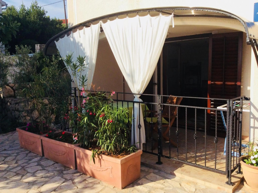 Villa Jadranka Rab apartman Nick