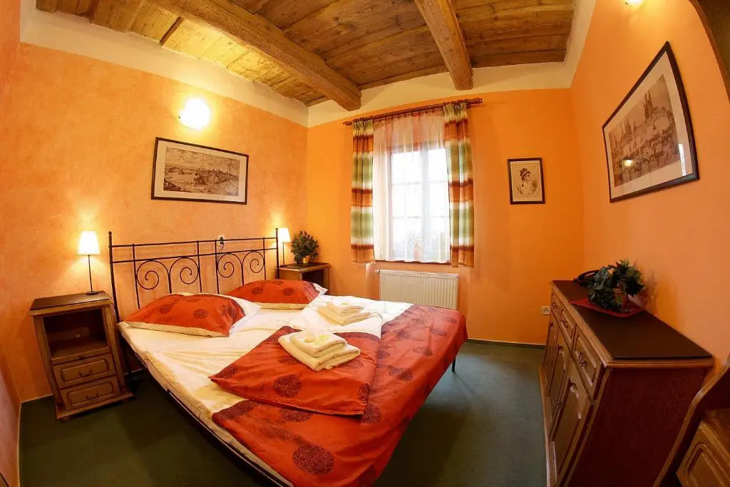 Mahleruv Penzion Na Hradbách - Chambres