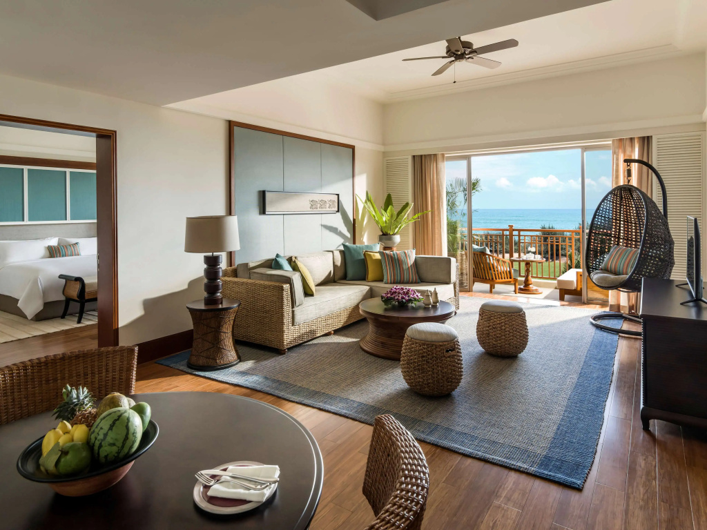 Shangri-La Hambantota - Chambres