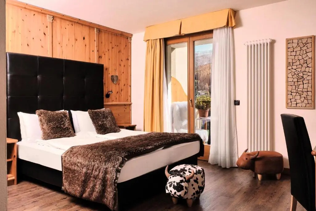 Boutique Hotel and Chalets Salvadori - Chambres