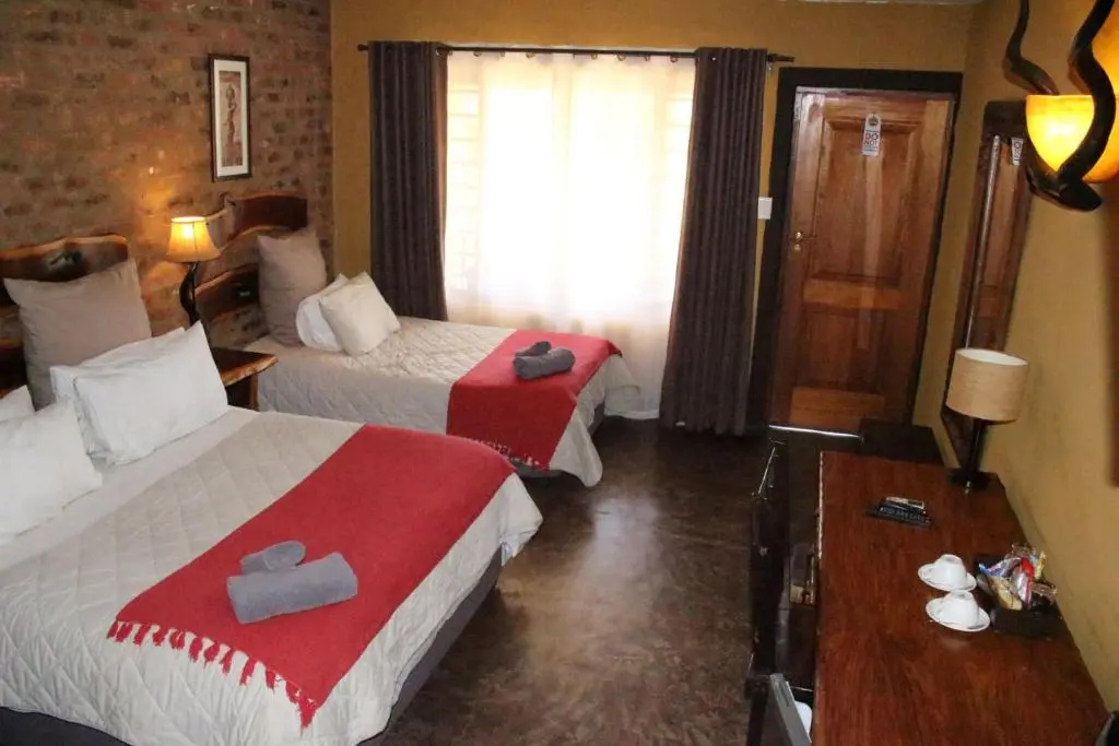 Ndlovu Lodge - Chambres