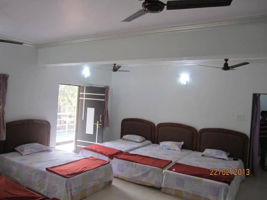 Standard Quadruple room with balcony