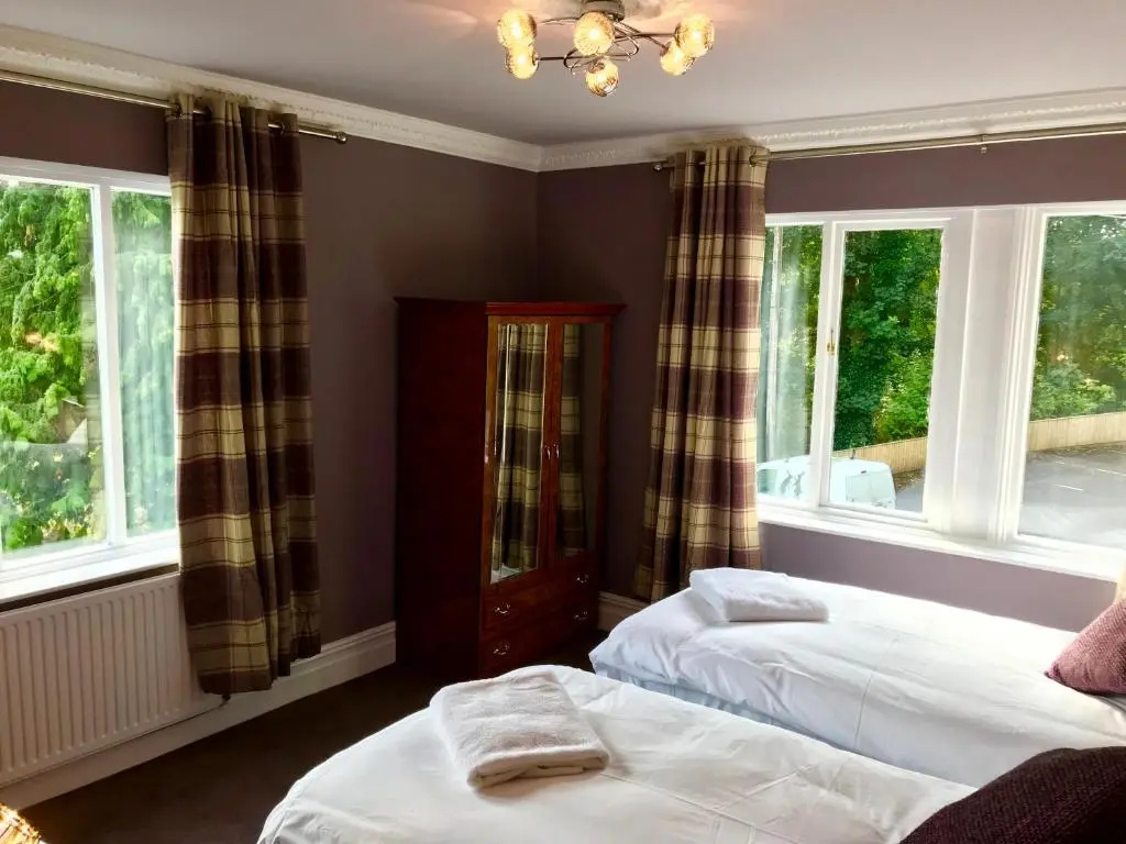 Harefield Hall - Chambres