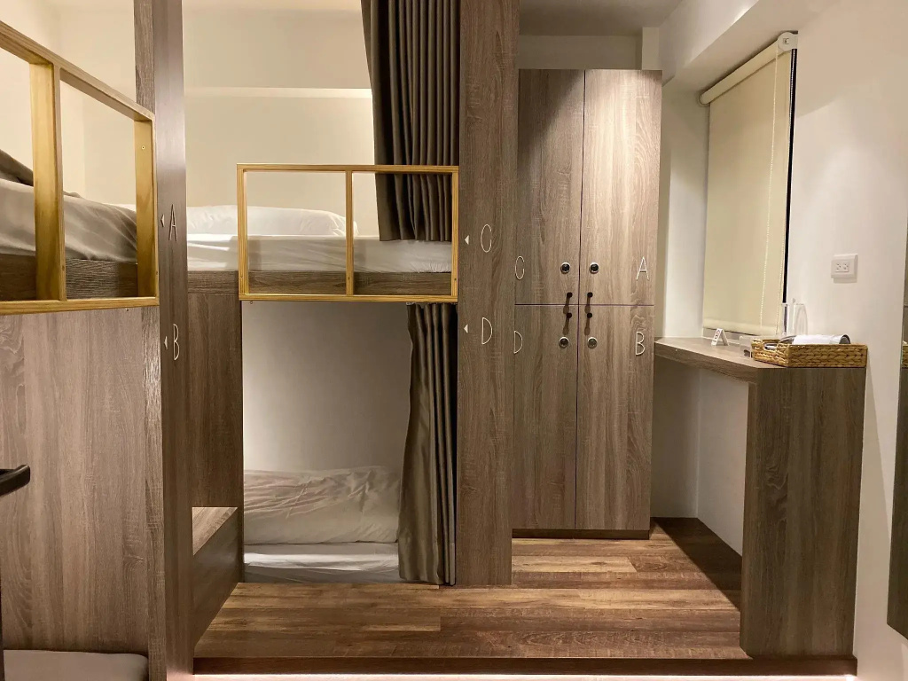 Bed in Dorm (female dorm)