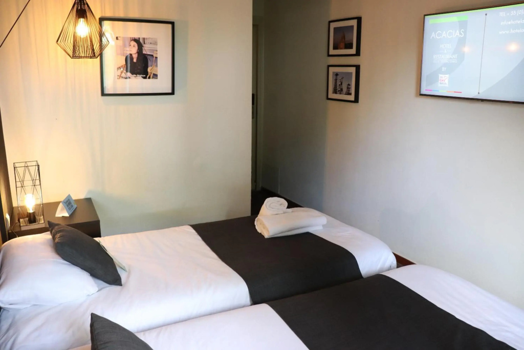 Logis Hotel Restaurant des Acacias Lille Tourcoing - Général