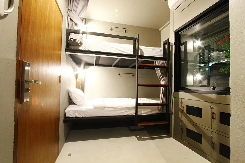 Bed in Dorm