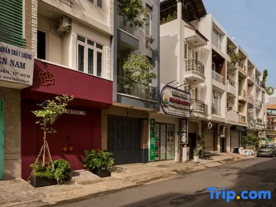 Rare Rooms in Saigon by The Bloom Pham Viet Chanh | 5 minutes to District 1, City Center in Ho Chi Minh City