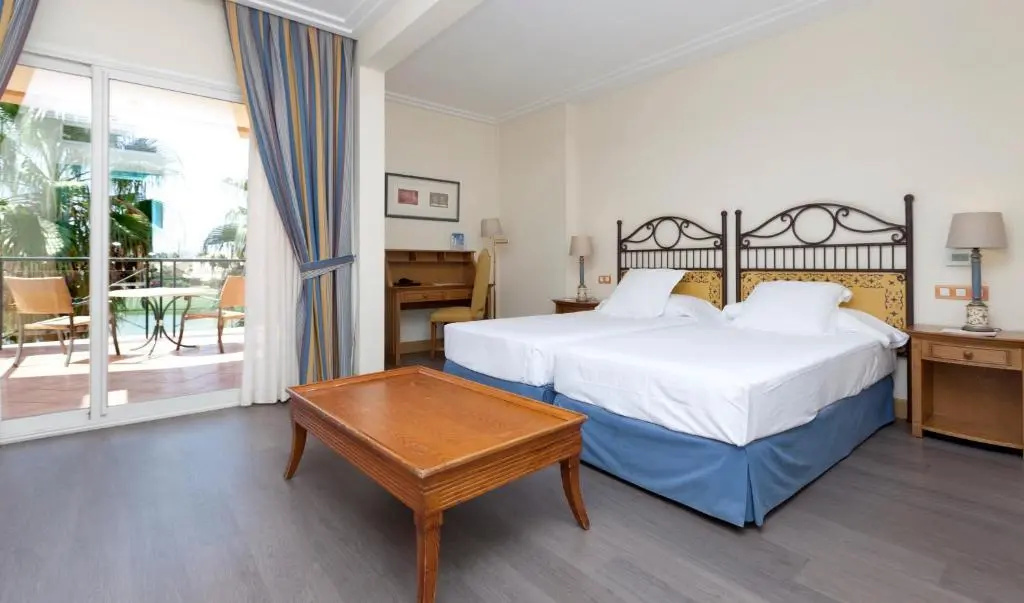 Alicante Golf Hotel  - Chambres