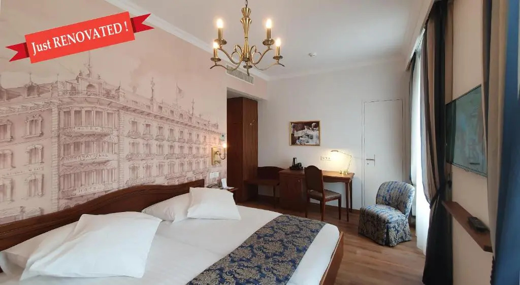 International au Lac Historic Lakeside Hotel - Chambres