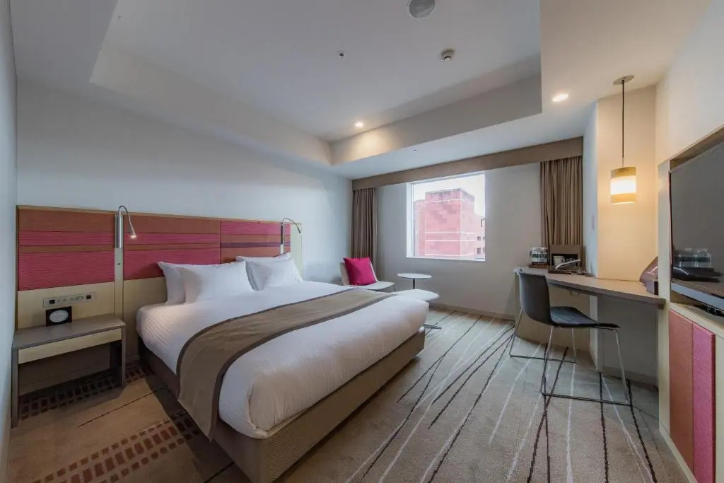 JR KYUSHU HOTEL Blossom Hakata Chuo - Chambres