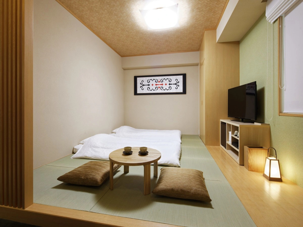 Japanese Family room