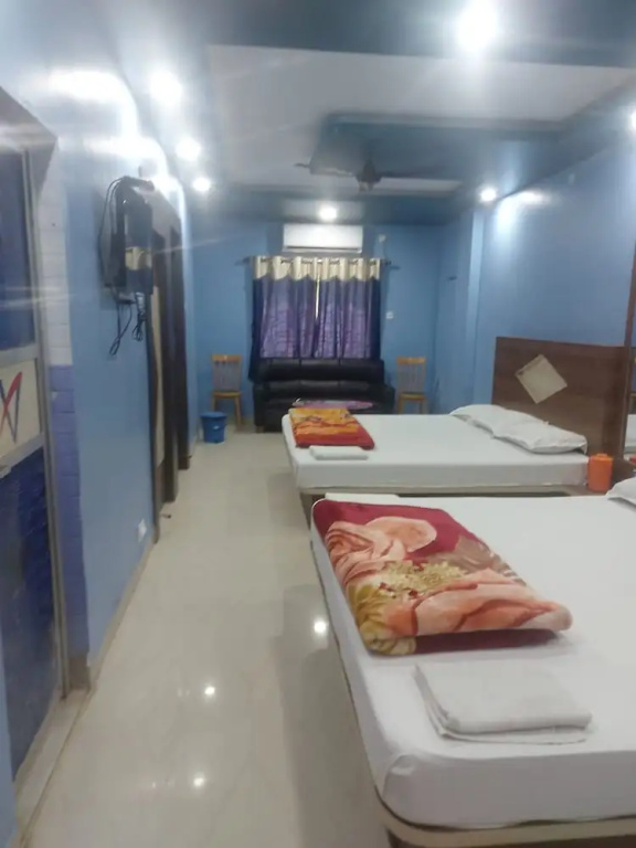 Goroomgo Ayush International Digha - Chambres
