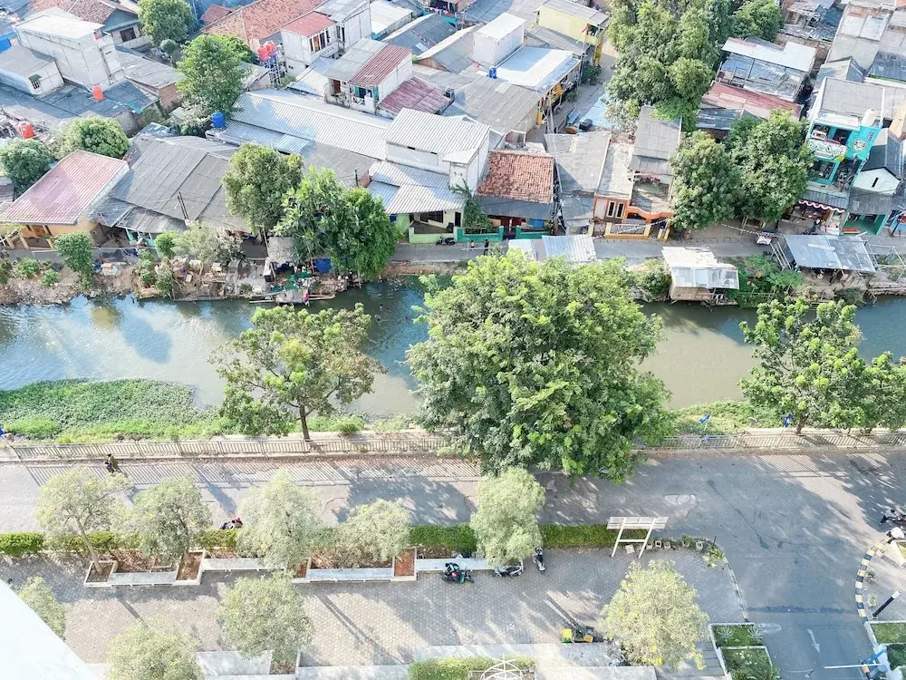 Good Place and Restful 2BR at Patraland Urbano Apartment