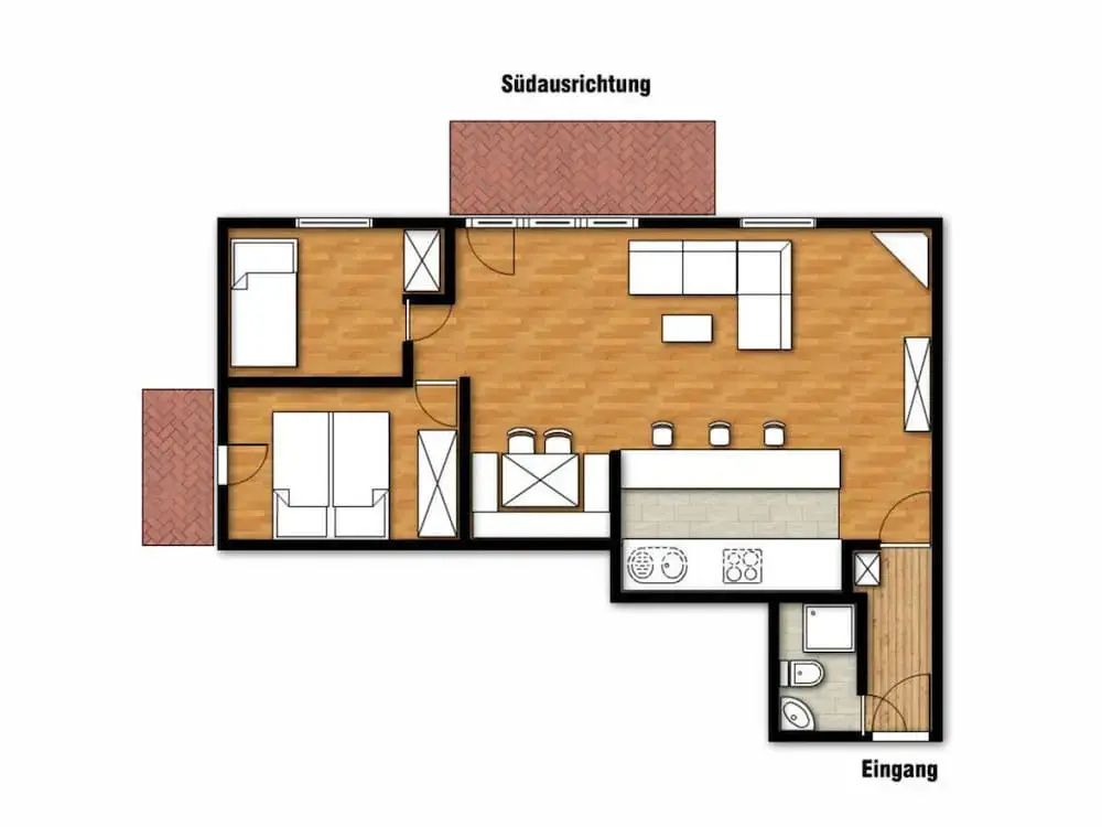 Alpenliebe Comfortable Holiday Residence