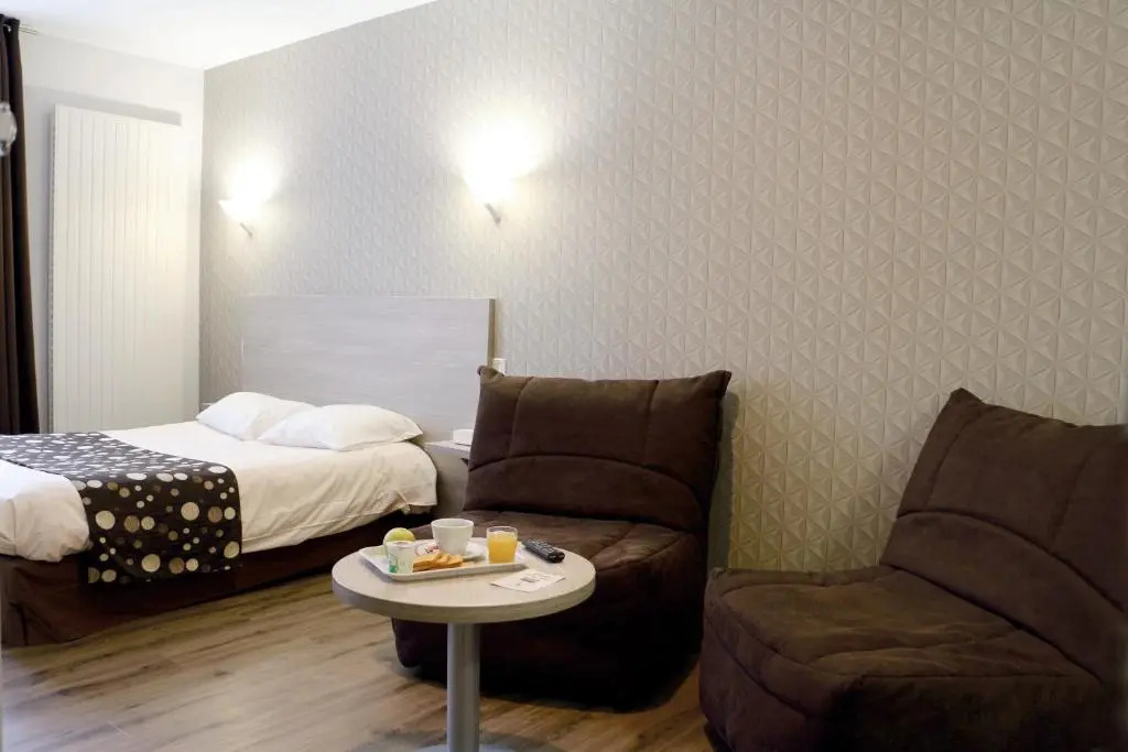 Hotel De la Place - Chambres