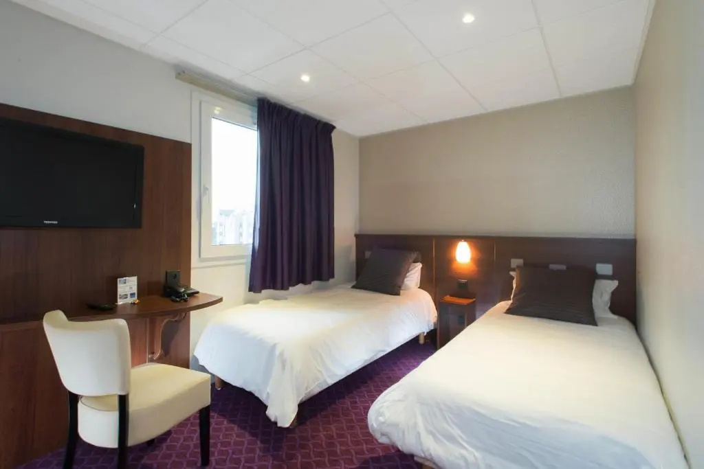Brit Hotel Tours Sud - Le Cheops - Chambres
