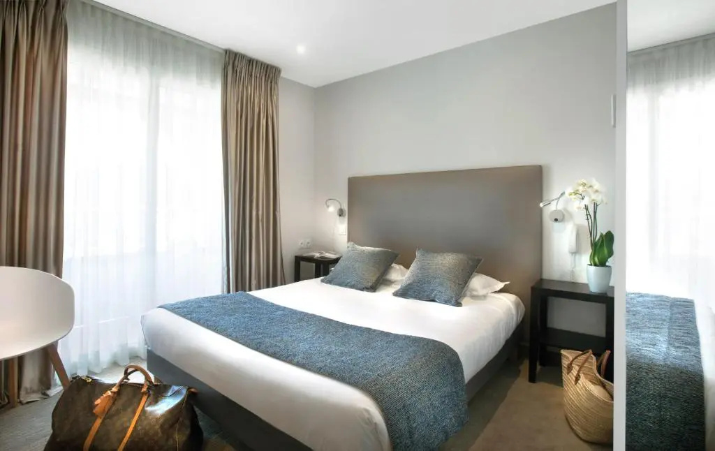 Hôtel Le Cottage - Chambres