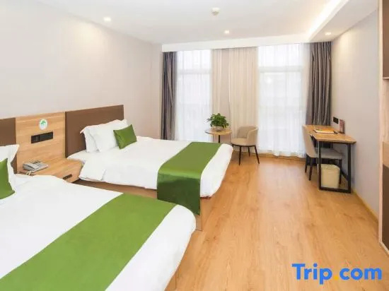 GreenTree Inn Tianjin Xiqing Development Zone Renrenle Square Express Hotel - Chambres