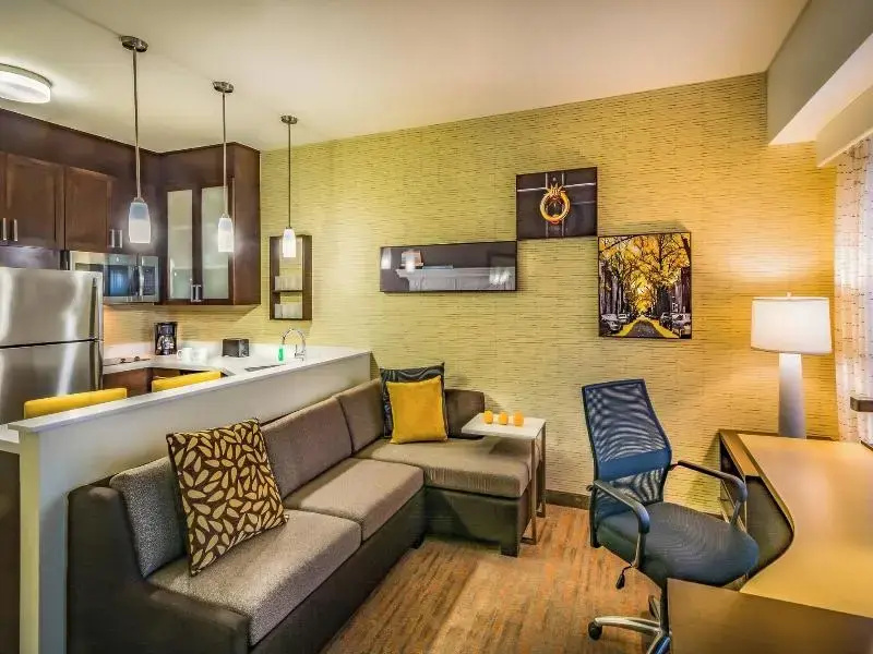Residence Inn by Marriott Savannah Airport - Chambres