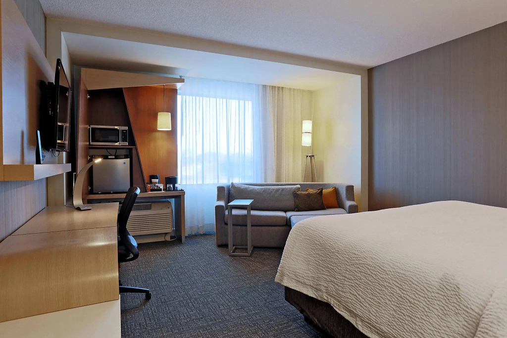 Courtyard by Marriott Montreal West Island/Baie D'Urfe - Chambres