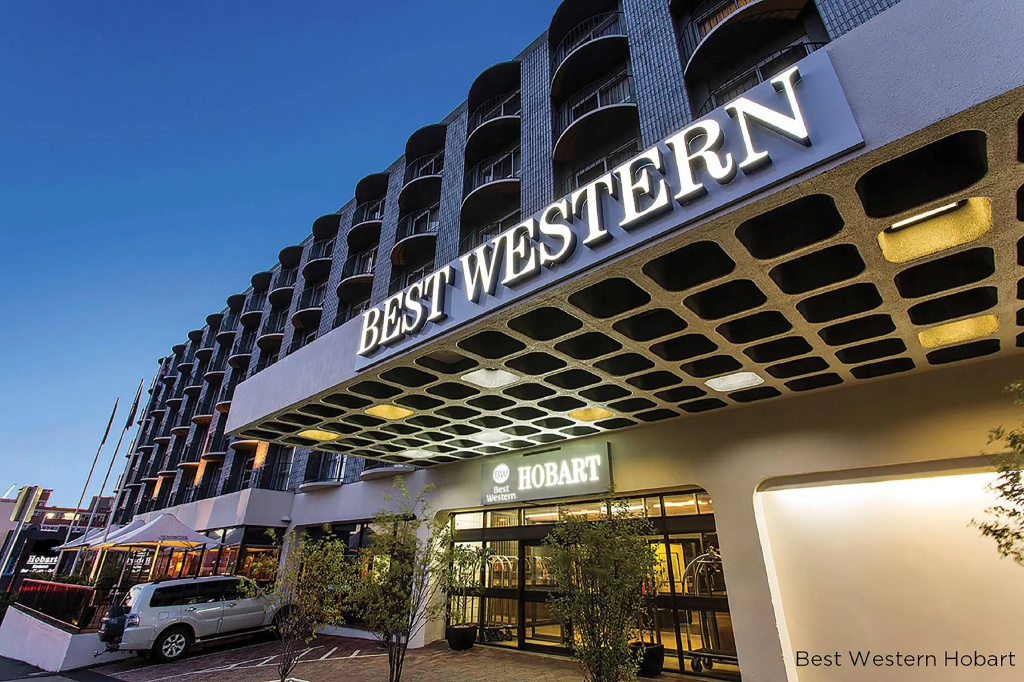 Best Western Hobart - Chambres