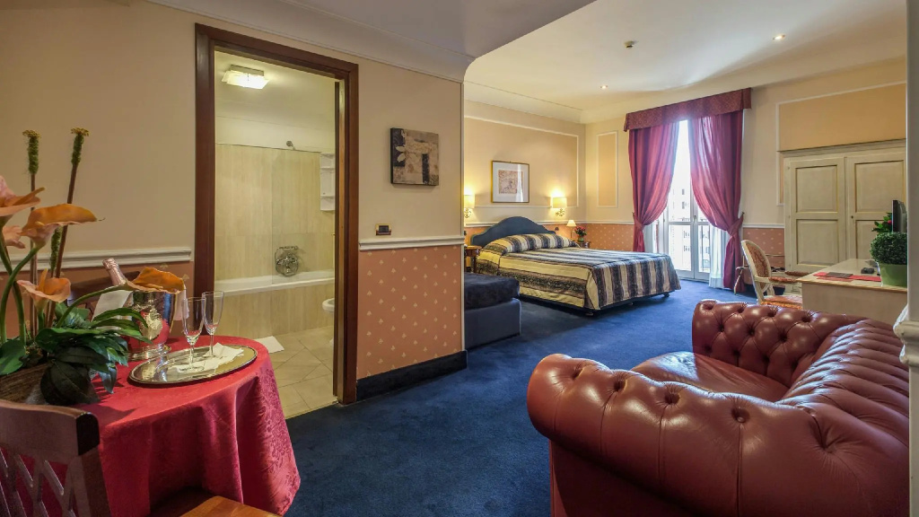 Hotel Antico Palazzo Rospigliosi - Chambres