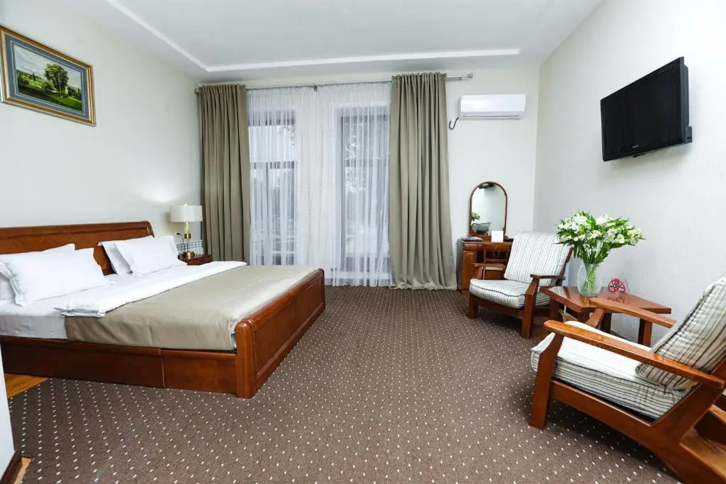Khujand Grand Hotel - Chambres