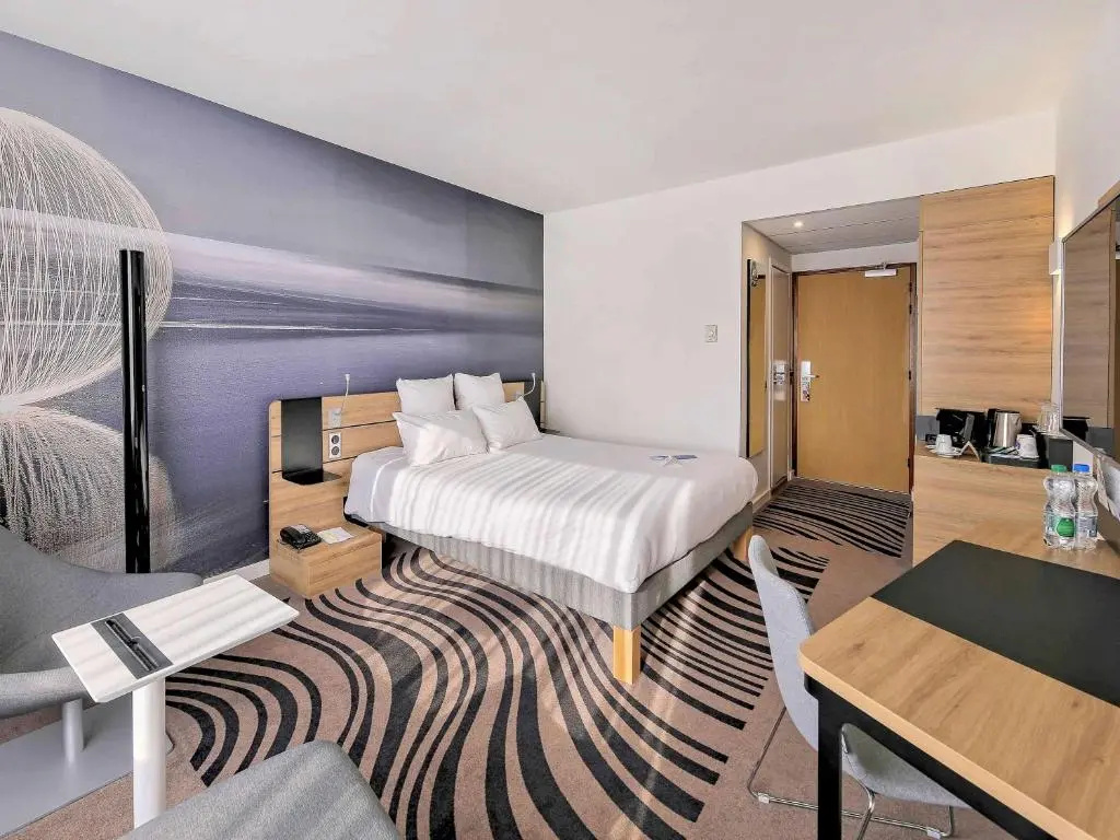 Novotel Katowice Centrum Hotel - Chambres