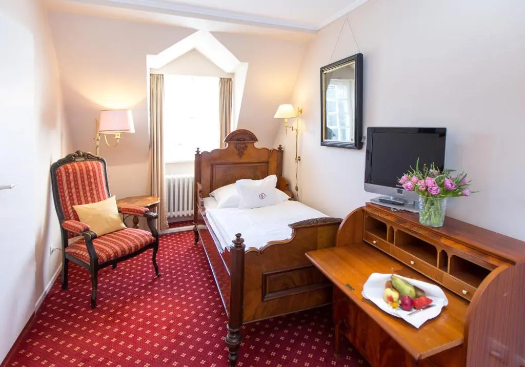 Romantik Parkhotel Wasserburg Anholt - Chambres