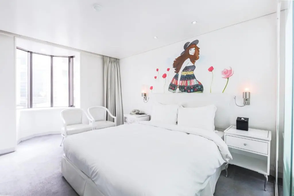 Imperial Palace Boutique Hotel, Itaewon - Chambres