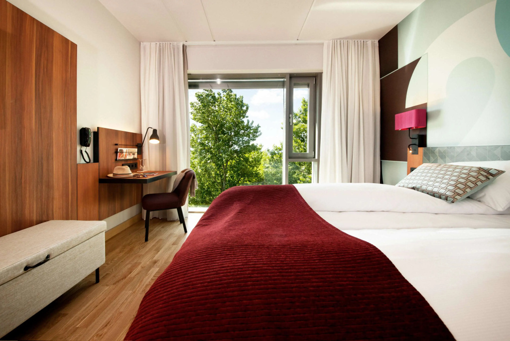 Scandic Solli Oslo - Chambres