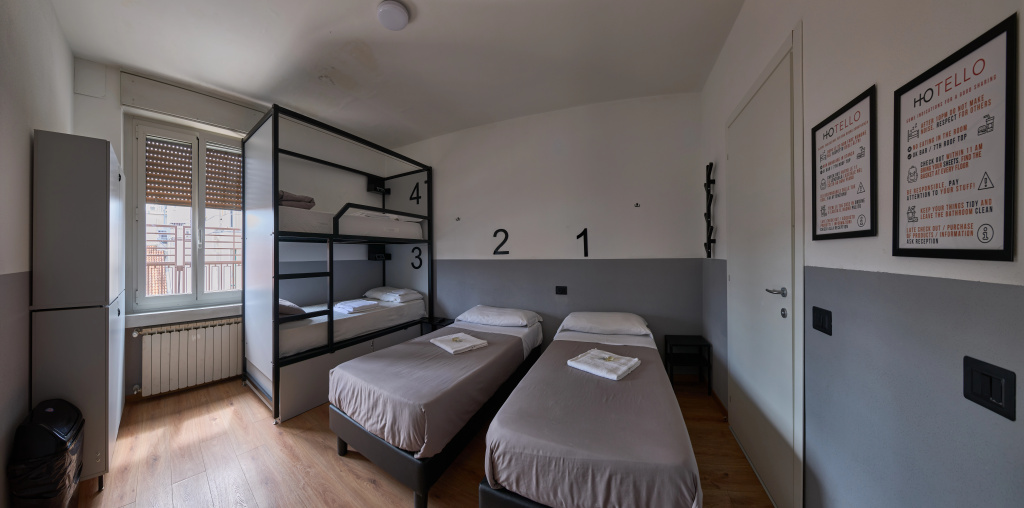 Hotello Hostel — 2