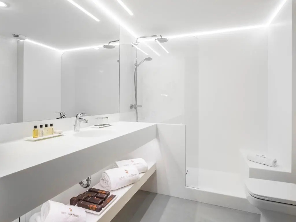 Hotel Carlemany Girona - Chambres