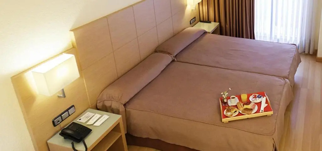 Hotel Condes de Haro - Chambres