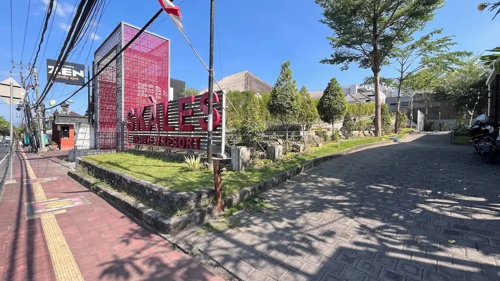Stylish Studio (No Kitchen) Apartment At Skales Residence Nusa Dua Bali