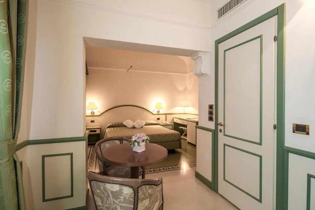 Grand Hotel Terme - Chambres