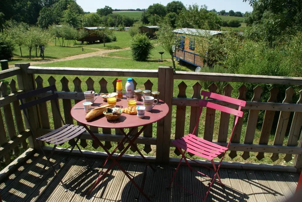 Voir la photo 4 — Les Roulottes & Cottages du Moulin