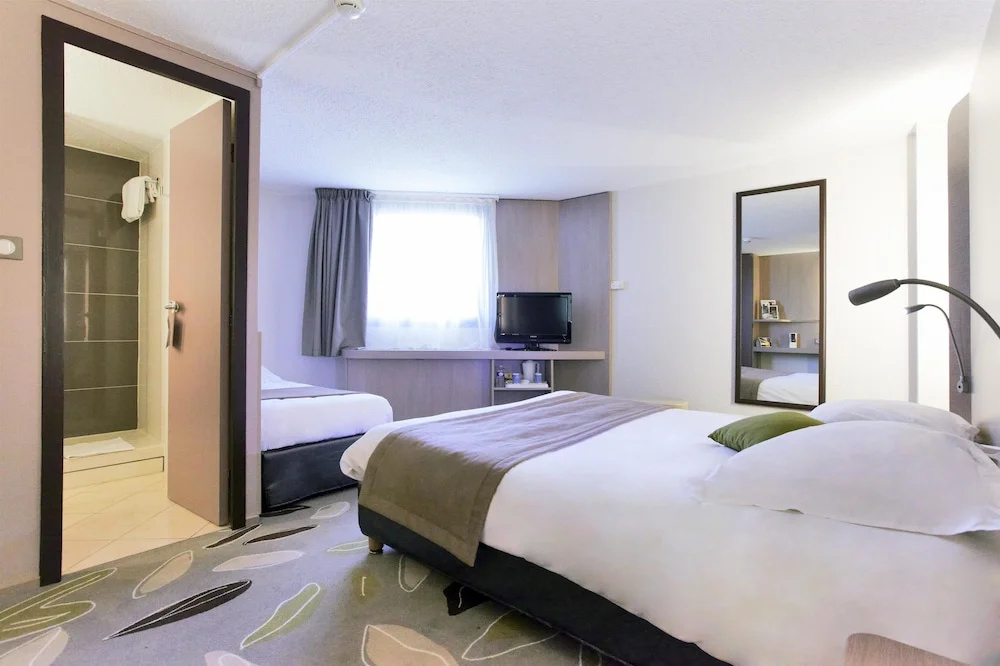 Kyriad Nevers Centre - Chambres