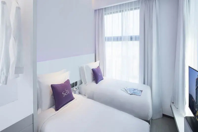 Hotel sáv - Chambres