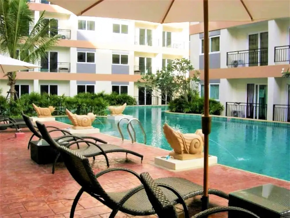 Park Lane Resort Jomtien Beach
