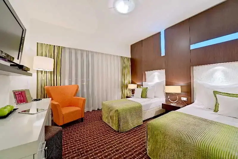 Hotel Cubix - Chambres