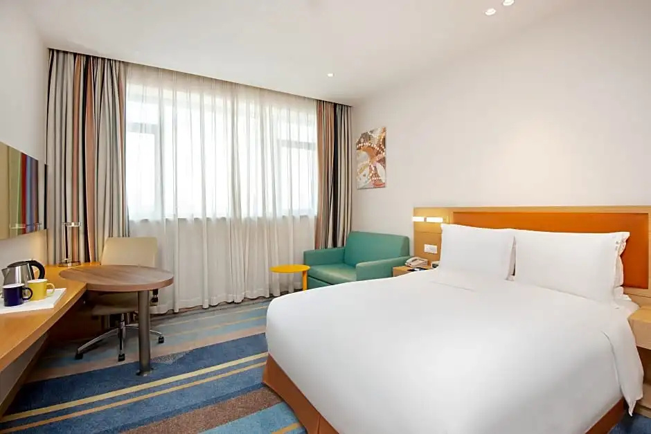 Hotel Holiday Inn Express SHANGHAI ZHENPING by IHG - Chambres