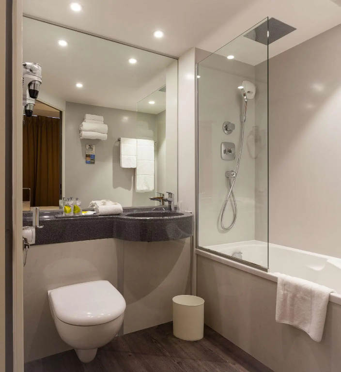 Kyriad Rennes Centre Gare - Chambres