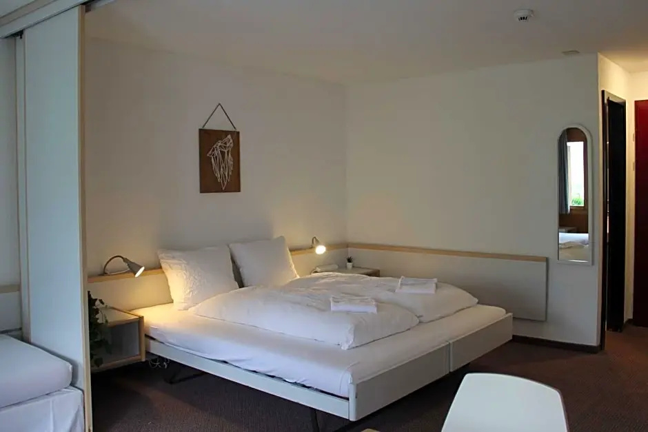 Hotel Sauvage Grindelwald - Chambres