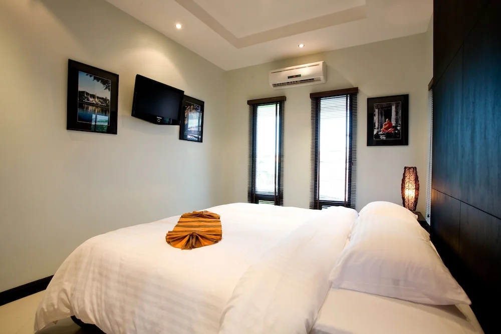 Palm Grove Resort - Chambres