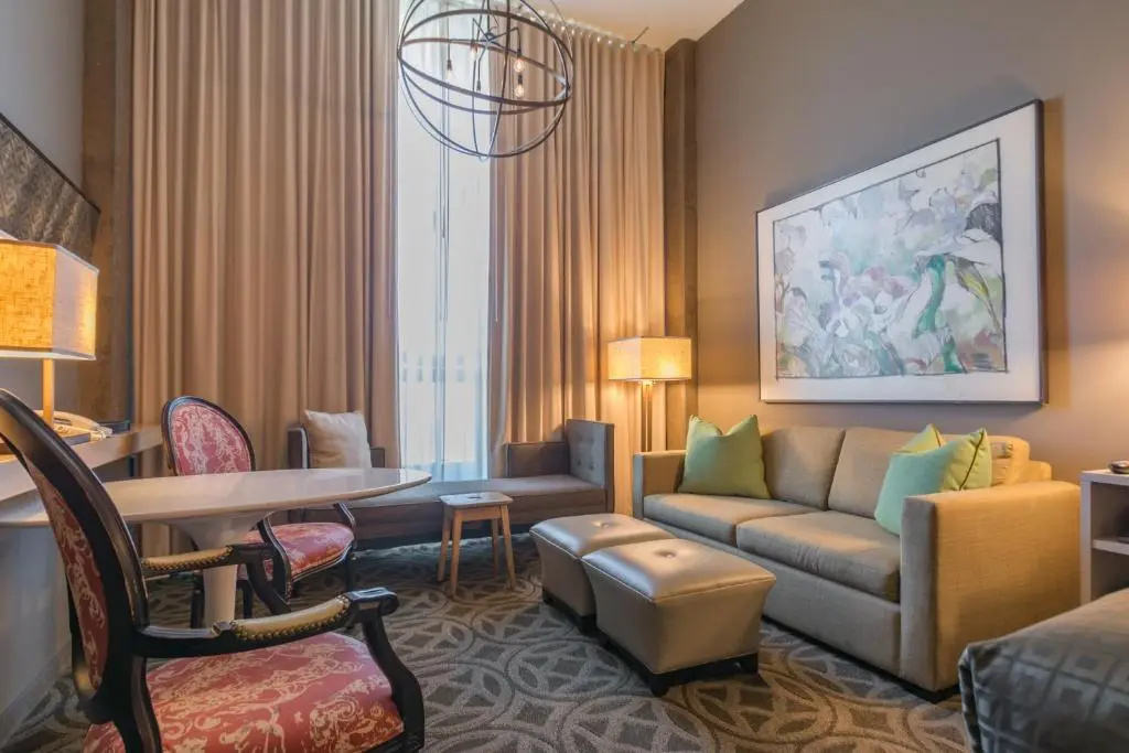 Proximity Hotel - Chambres