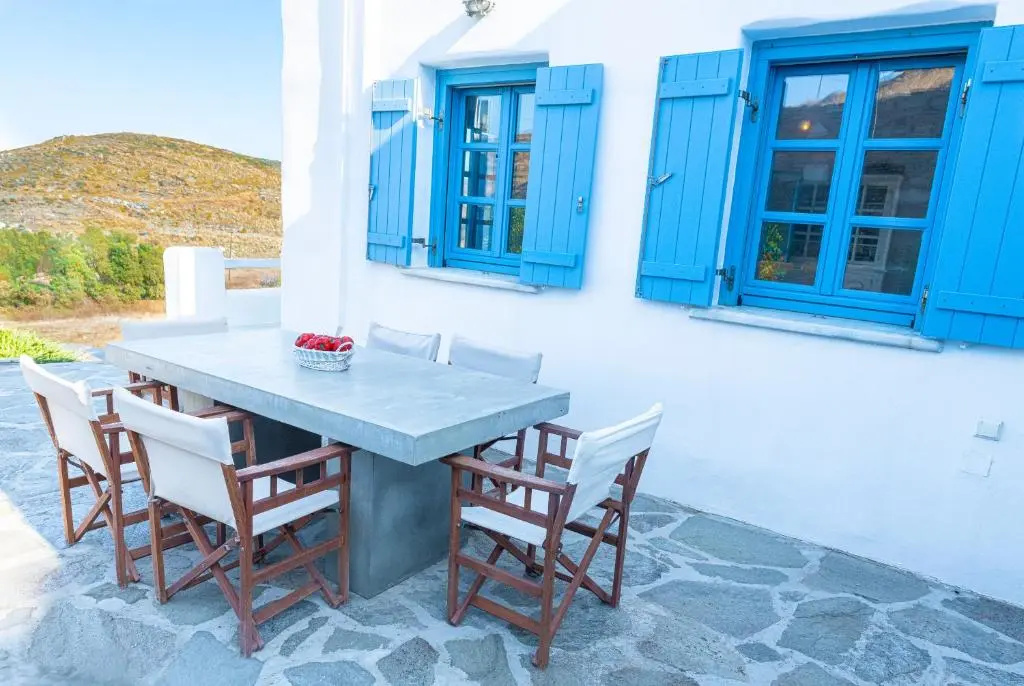 "Anemoskala" Cycladic Traditional House