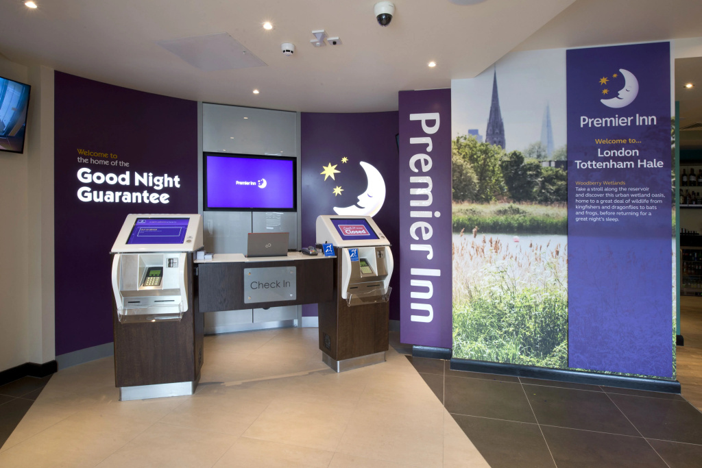 Premier Inn London Tottenham Hale - Général