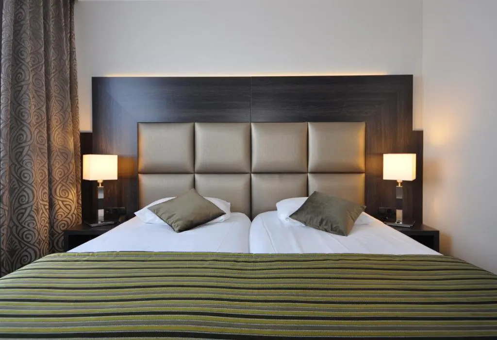 Grandcafé Hotel Terminus - Chambres