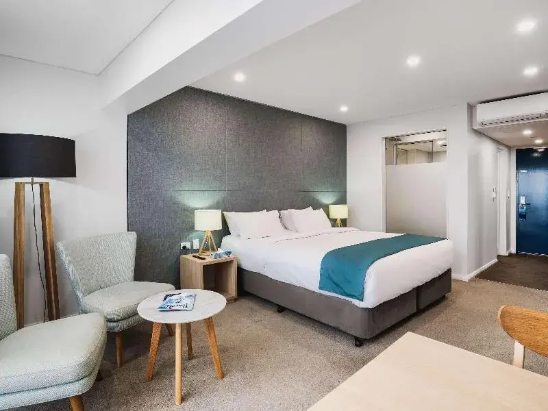 Standard Double room with ocean view (full double bed)